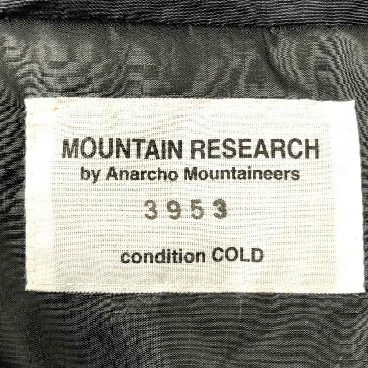 Mountain Research / マウンテンリサーチ Phishing JKT / フルジップ ジャケット ブルゾン / 着脱可フード