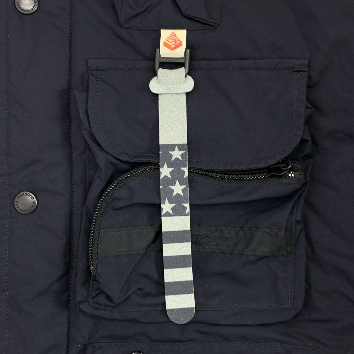 Mountain Research / マウンテンリサーチ Phishing JKT / フルジップ ジャケット ブルゾン / 着脱可フード