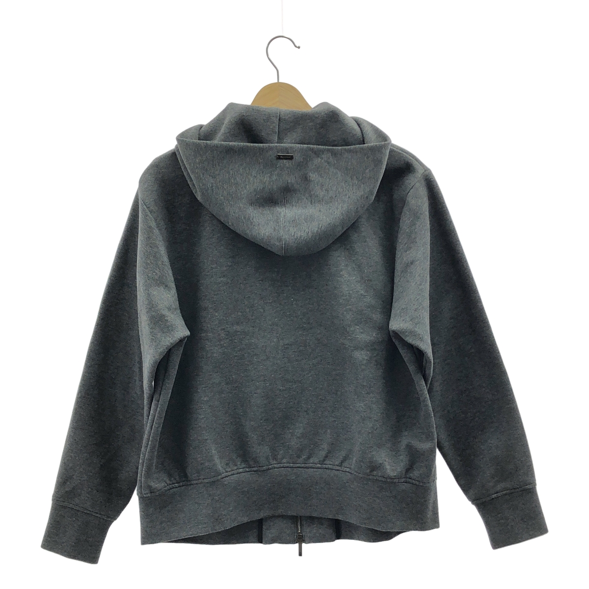 AQUASCUTUM / アクアスキュータム ダンボール ジップアップ スウェット フーディー