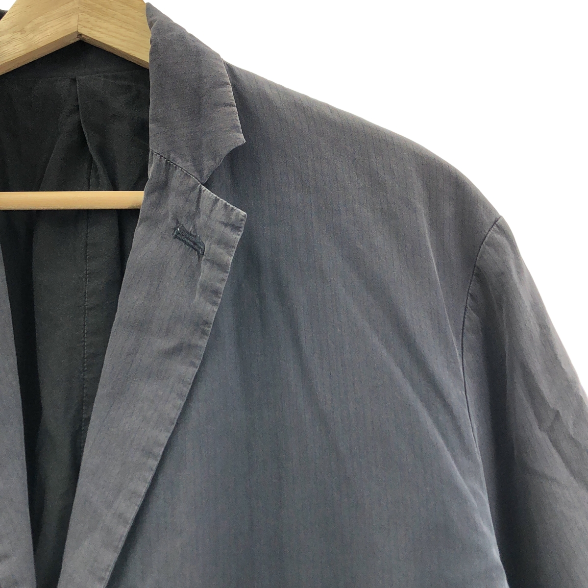 COMOLI / コモリ 製品染め 中綿 チェスターコート