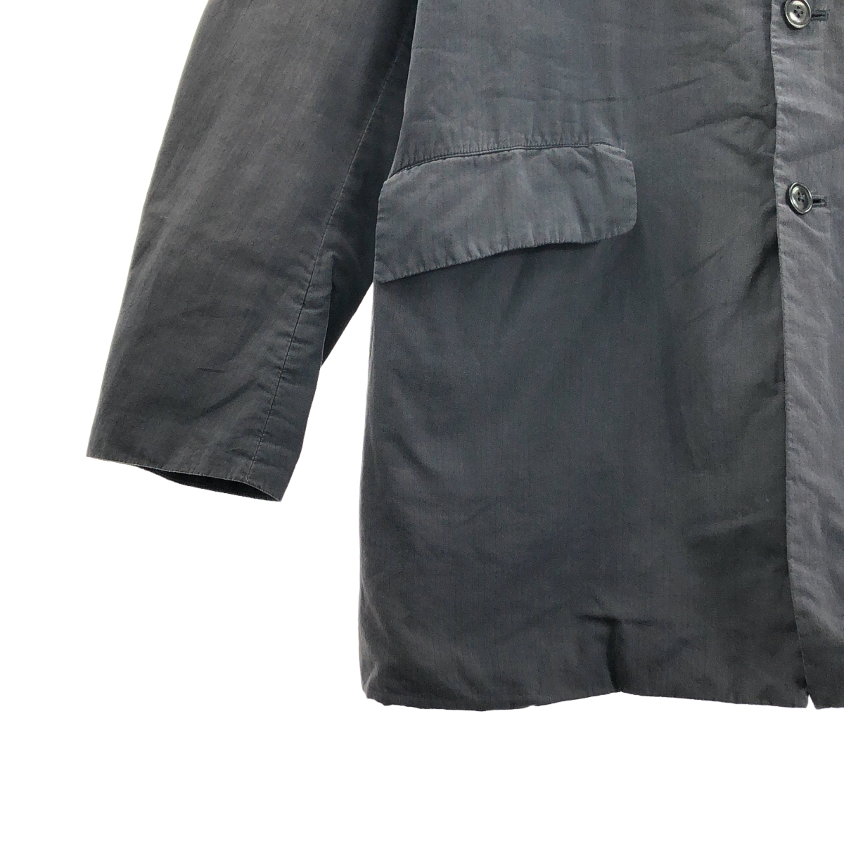 COMOLI / コモリ 製品染め 中綿 チェスターコート