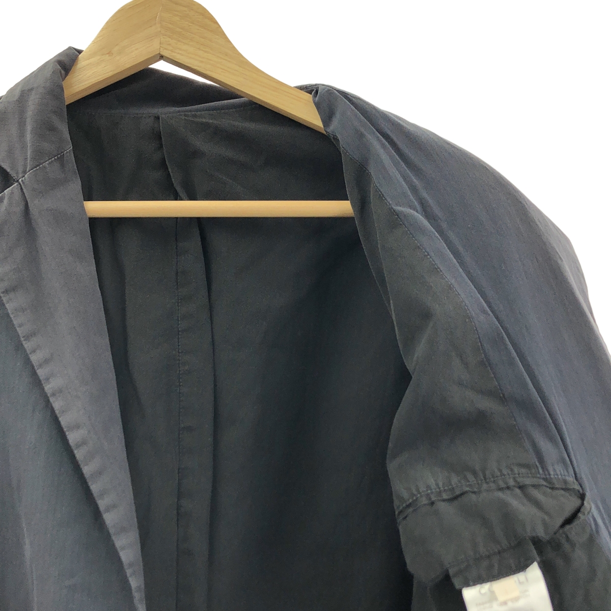 COMOLI / コモリ 製品染め 中綿 チェスターコート