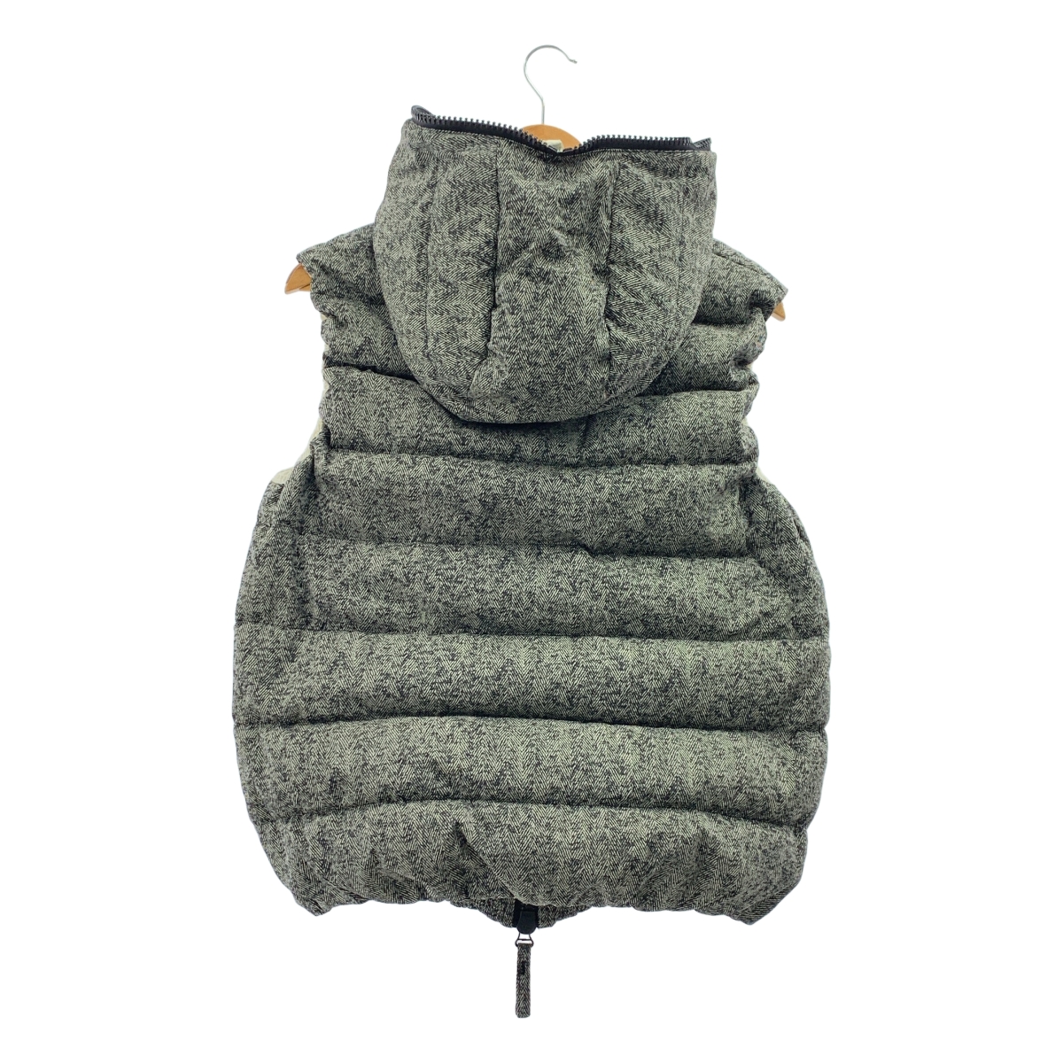 DUVETICA / デュベティカ ARISTEO / 総柄 ダウン フーデッド ベスト