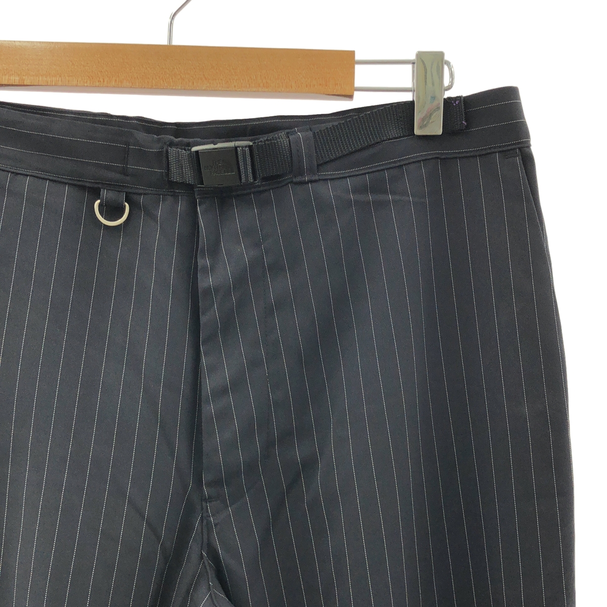 THE NORTH FACE PURPLE LABEL / ザノースフェイスパープルレーベル Polyester Tropical Stripe Field Pants / NT5710N ストライプ フィールド パンツ