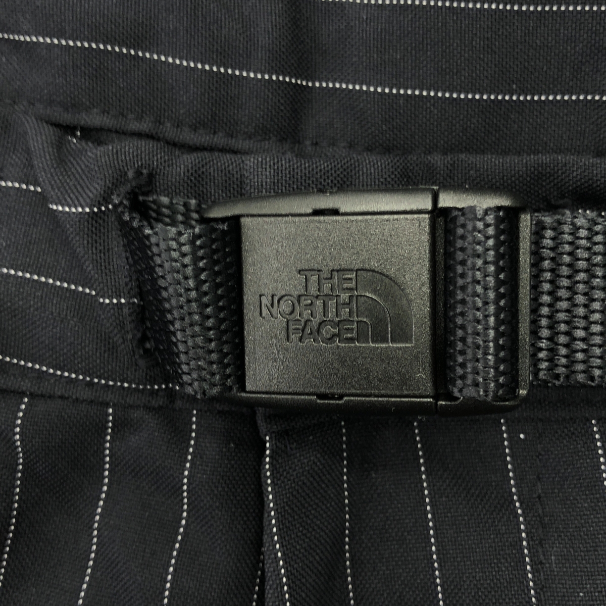 THE NORTH FACE PURPLE LABEL / ザノースフェイスパープルレーベル Polyester Tropical Stripe Field Pants / NT5710N ストライプ フィールド パンツ