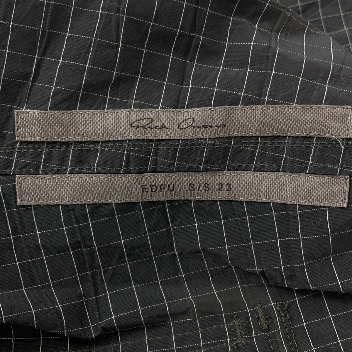 Rick Owens / リックオウエンス EDFU Mastodon Cargo Pants マストドン カーゴパンツ