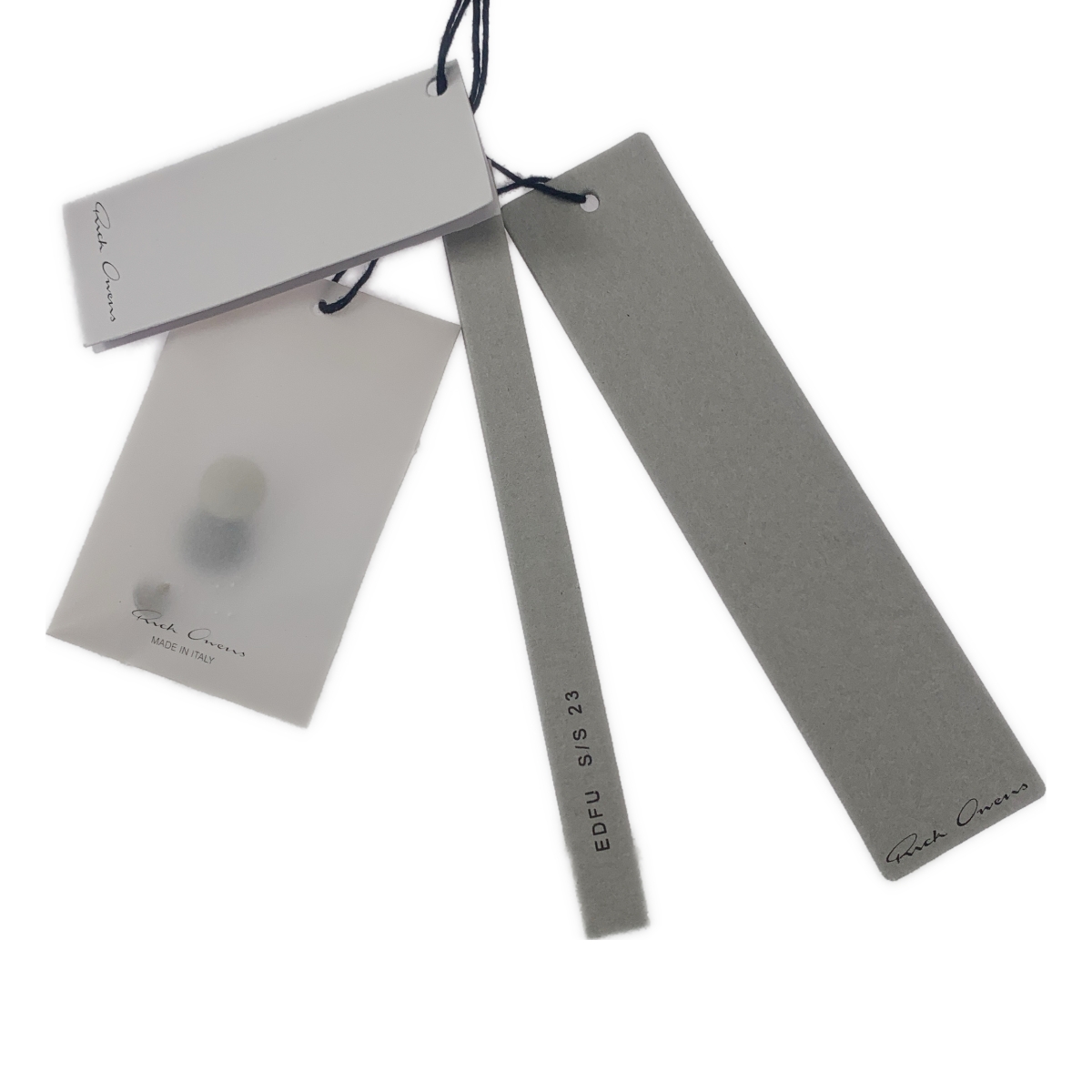 Rick Owens / リックオウエンス EDFU Mastodon Cargo Pants マストドン カーゴパンツ