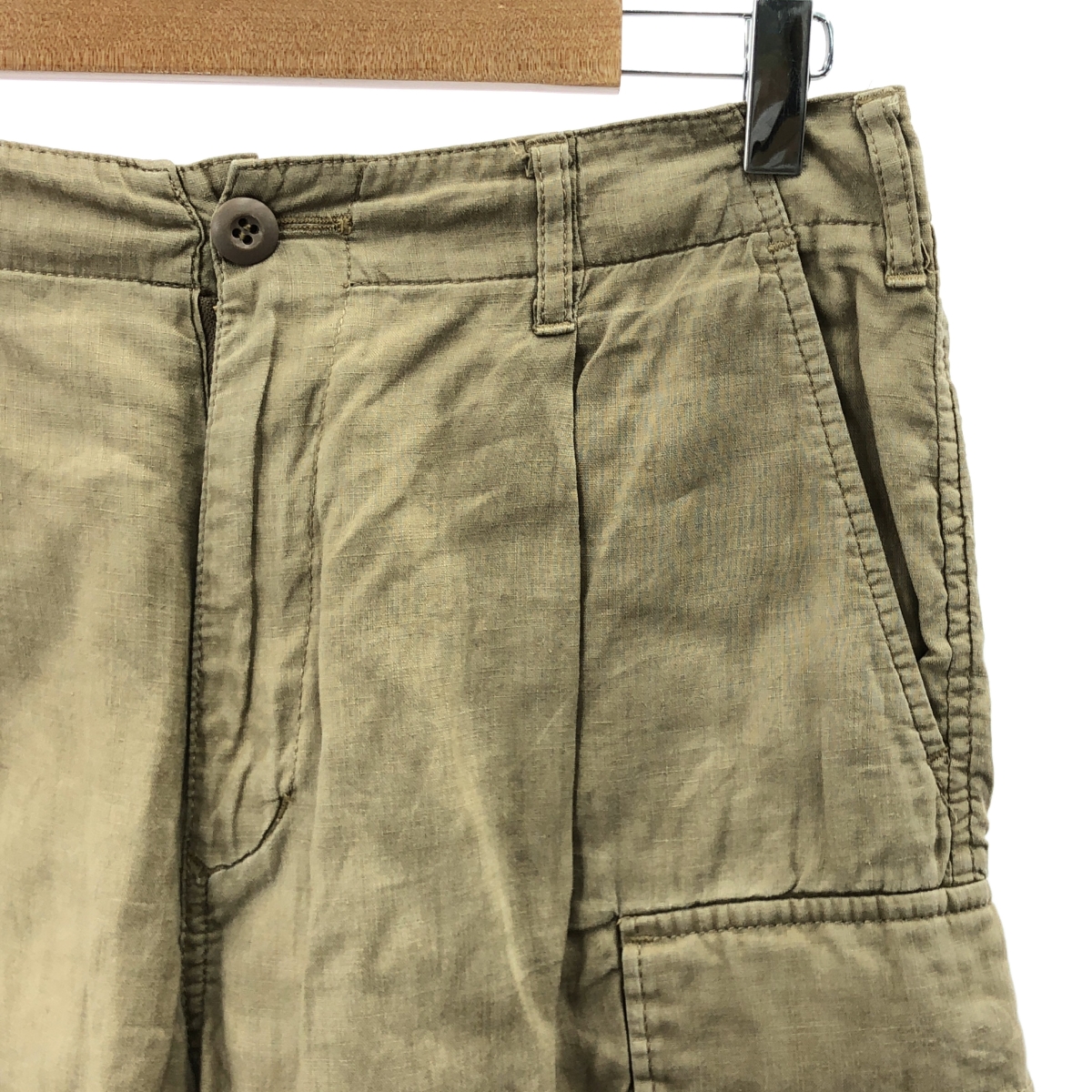 JUNYA WATANABE COMME des GARCONS / ジュンヤワタナベ リネン ハーフ カーゴパンツ