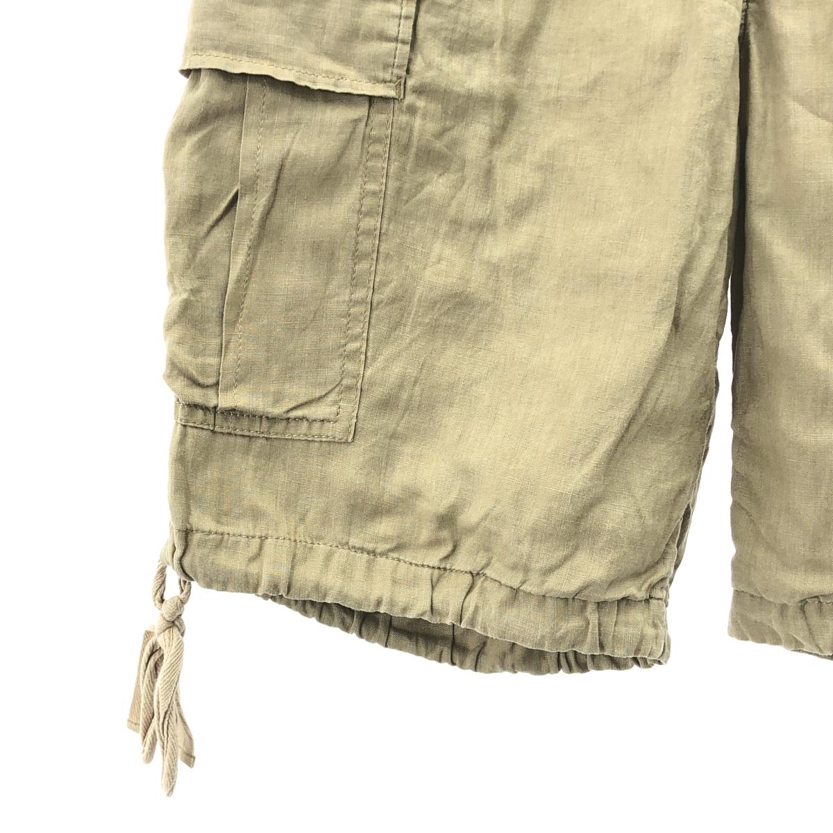 JUNYA WATANABE COMME des GARCONS / ジュンヤワタナベ リネン ハーフ カーゴパンツ