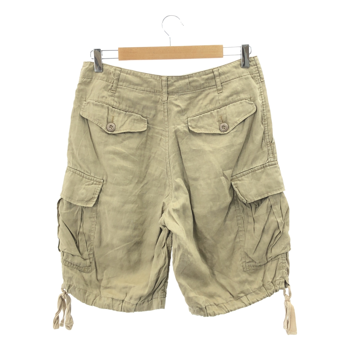 JUNYA WATANABE COMME des GARCONS / ジュンヤワタナベ リネン ハーフ カーゴパンツ