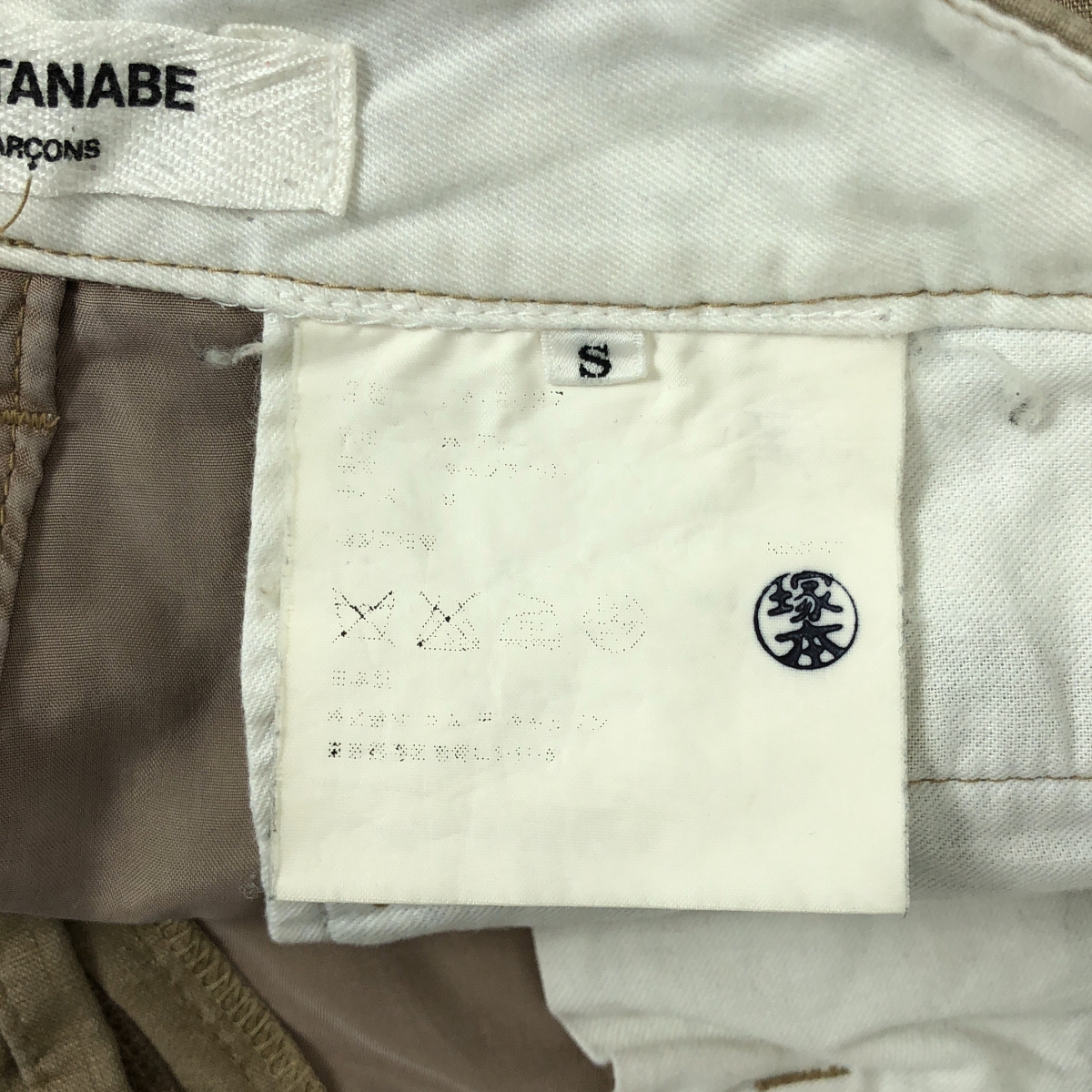 JUNYA WATANABE COMME des GARCONS / ジュンヤワタナベ リネン ハーフ カーゴパンツ