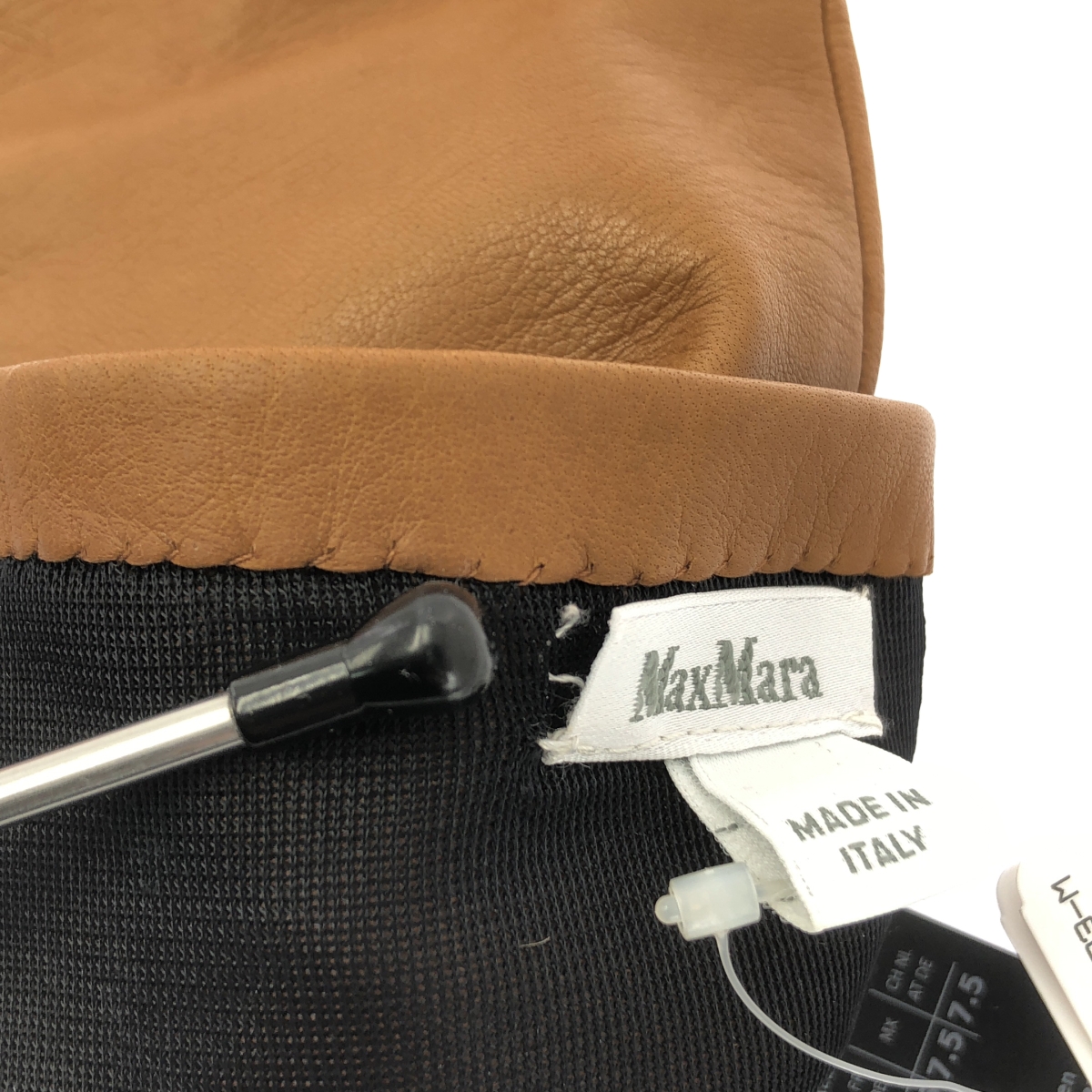 Max Mara / マックスマーラ 羊皮 レザー グローブ 手袋