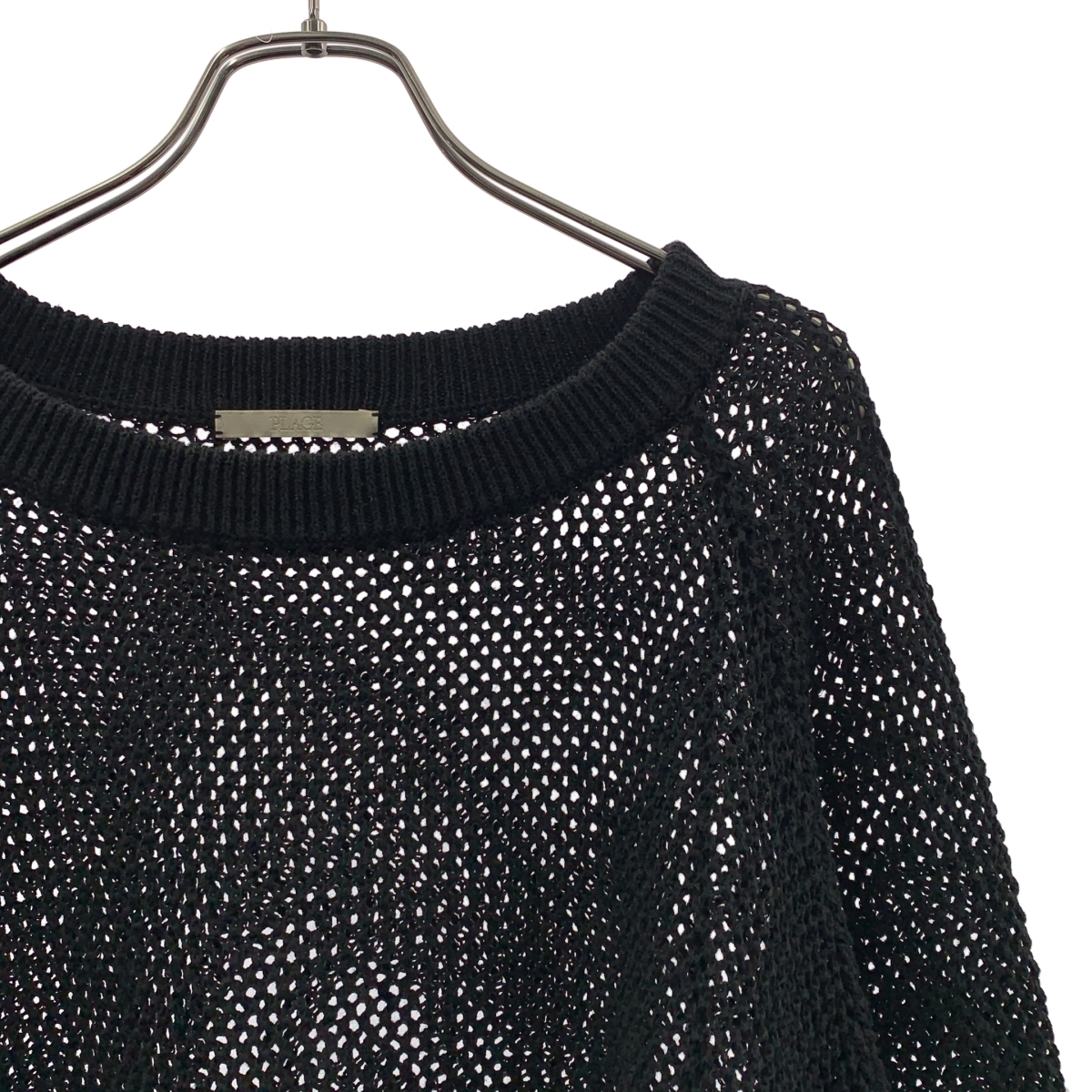 Plage / プラージュ Openwork Pattern ローゲージ ニット