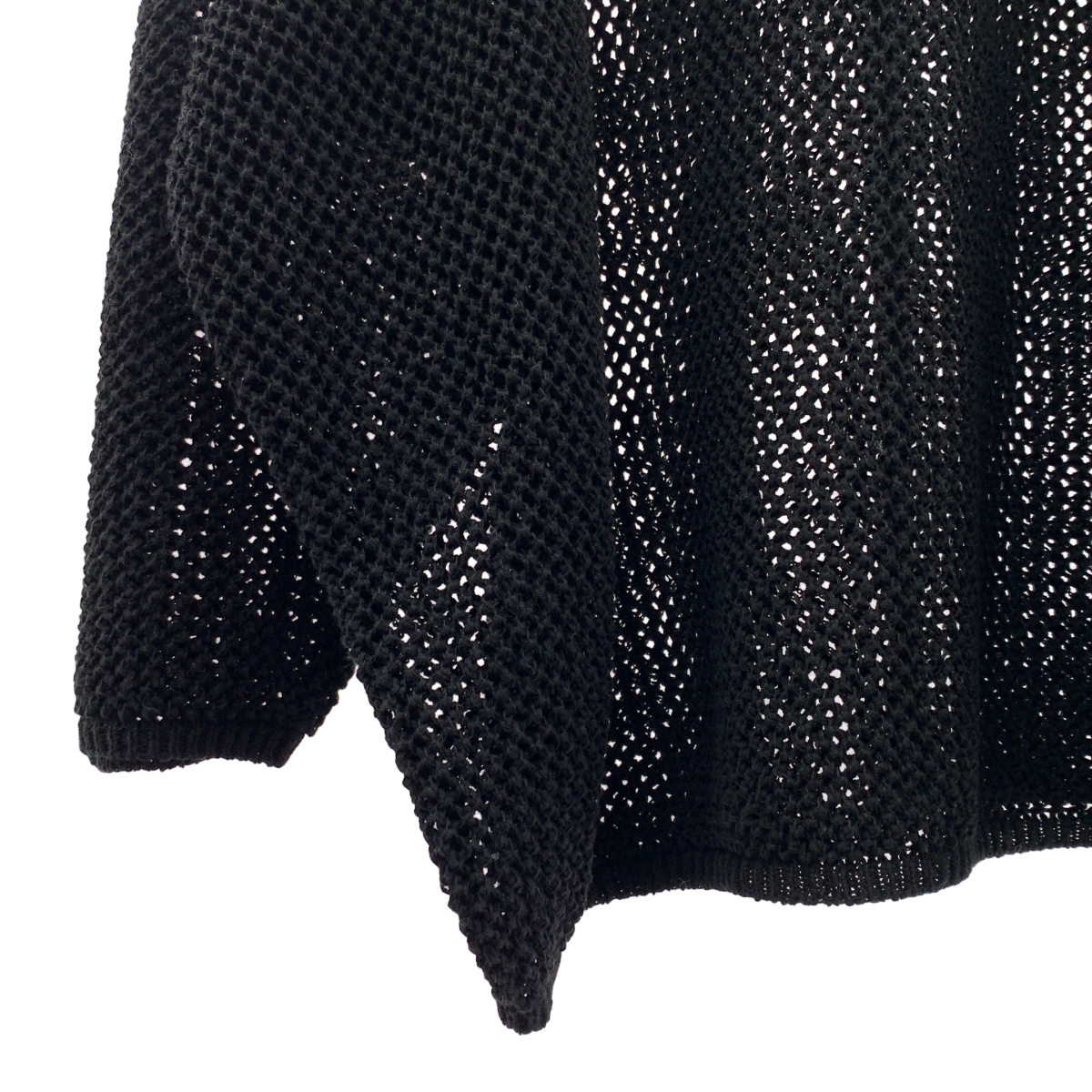 Plage / プラージュ Openwork Pattern ローゲージ ニット