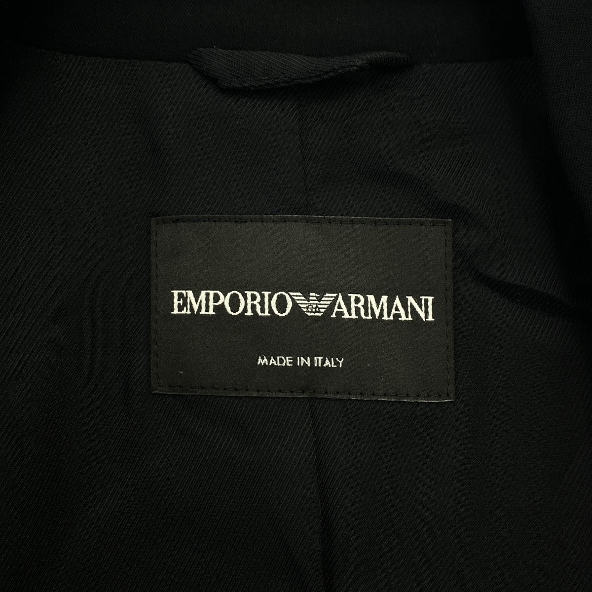 EMPORIO ARMANI / エンポリオアルマーニ ダブル テーラードジャケット