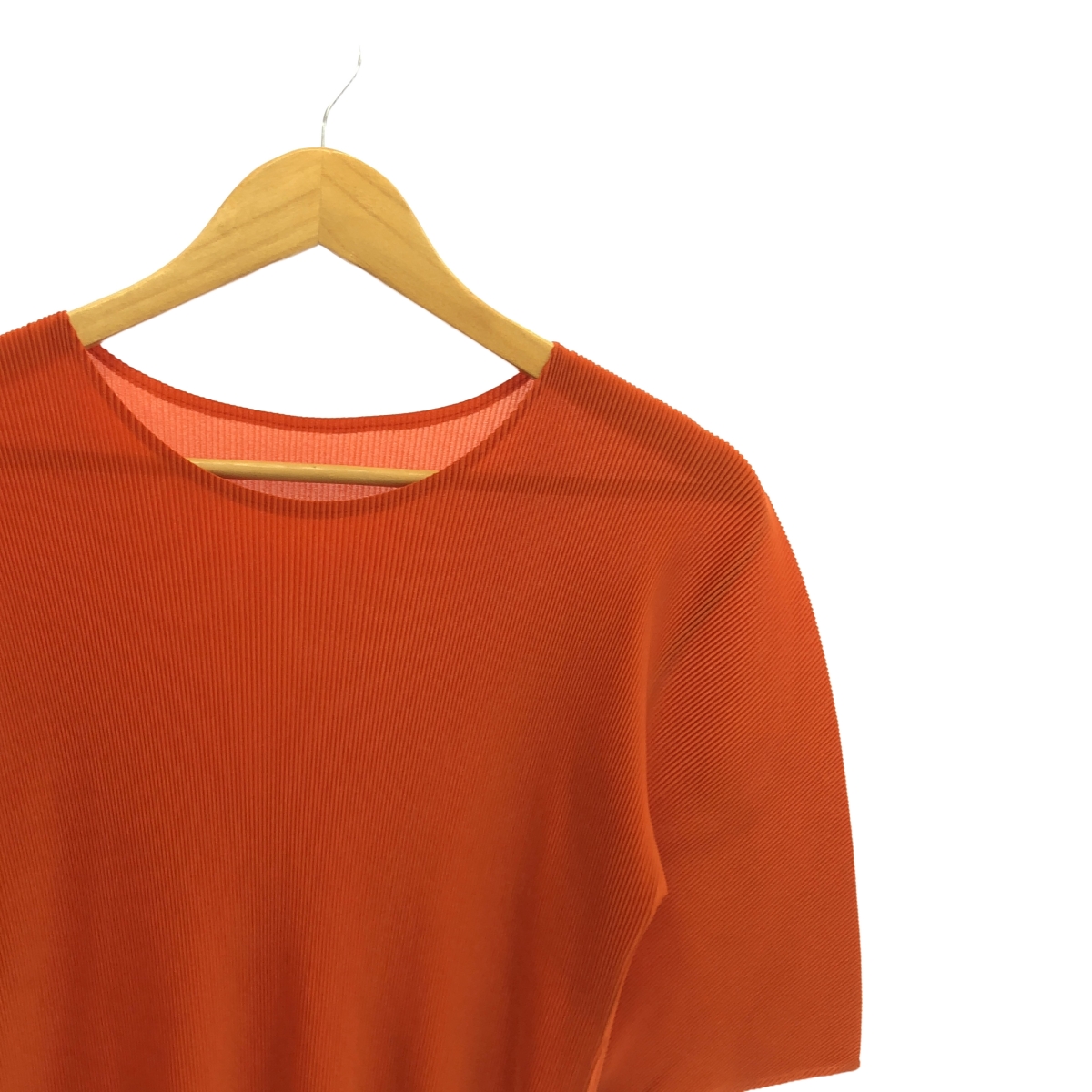 PLEATS PLEASE ISSEY MIYAKE / プリーツプリーズイッセイミヤケ クルーネック プリーツ 半袖 カットソー