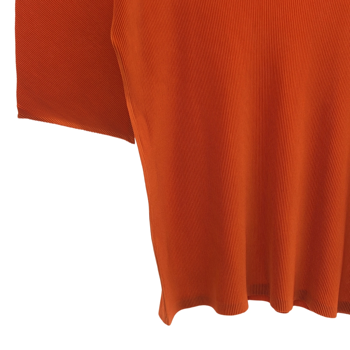 PLEATS PLEASE ISSEY MIYAKE / プリーツプリーズイッセイミヤケ クルーネック プリーツ 半袖 カットソー