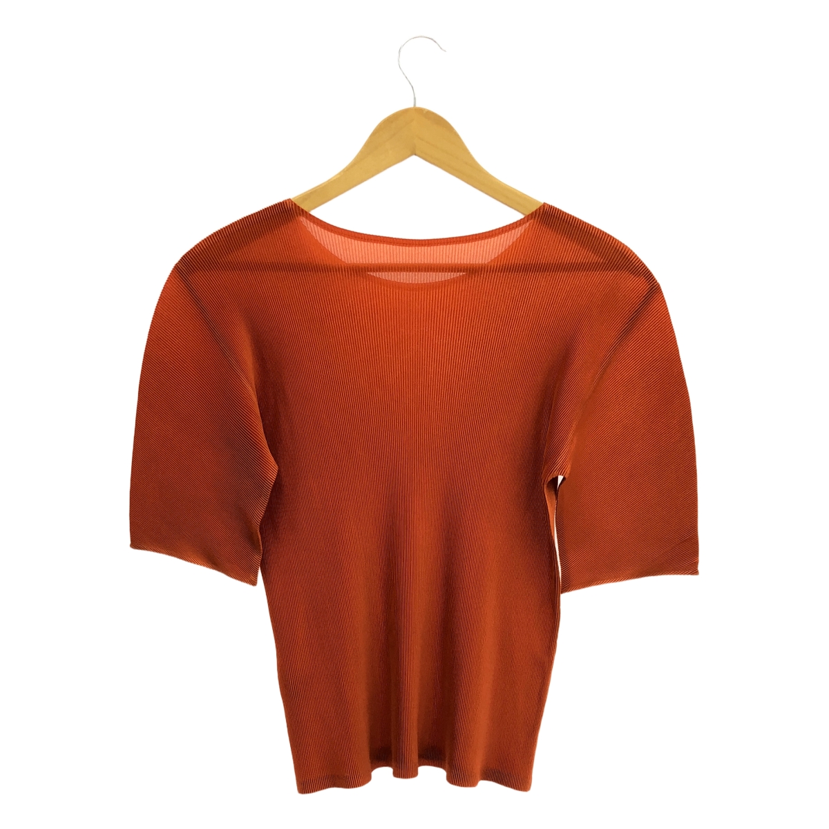 PLEATS PLEASE ISSEY MIYAKE / プリーツプリーズイッセイミヤケ クルーネック プリーツ 半袖 カットソー