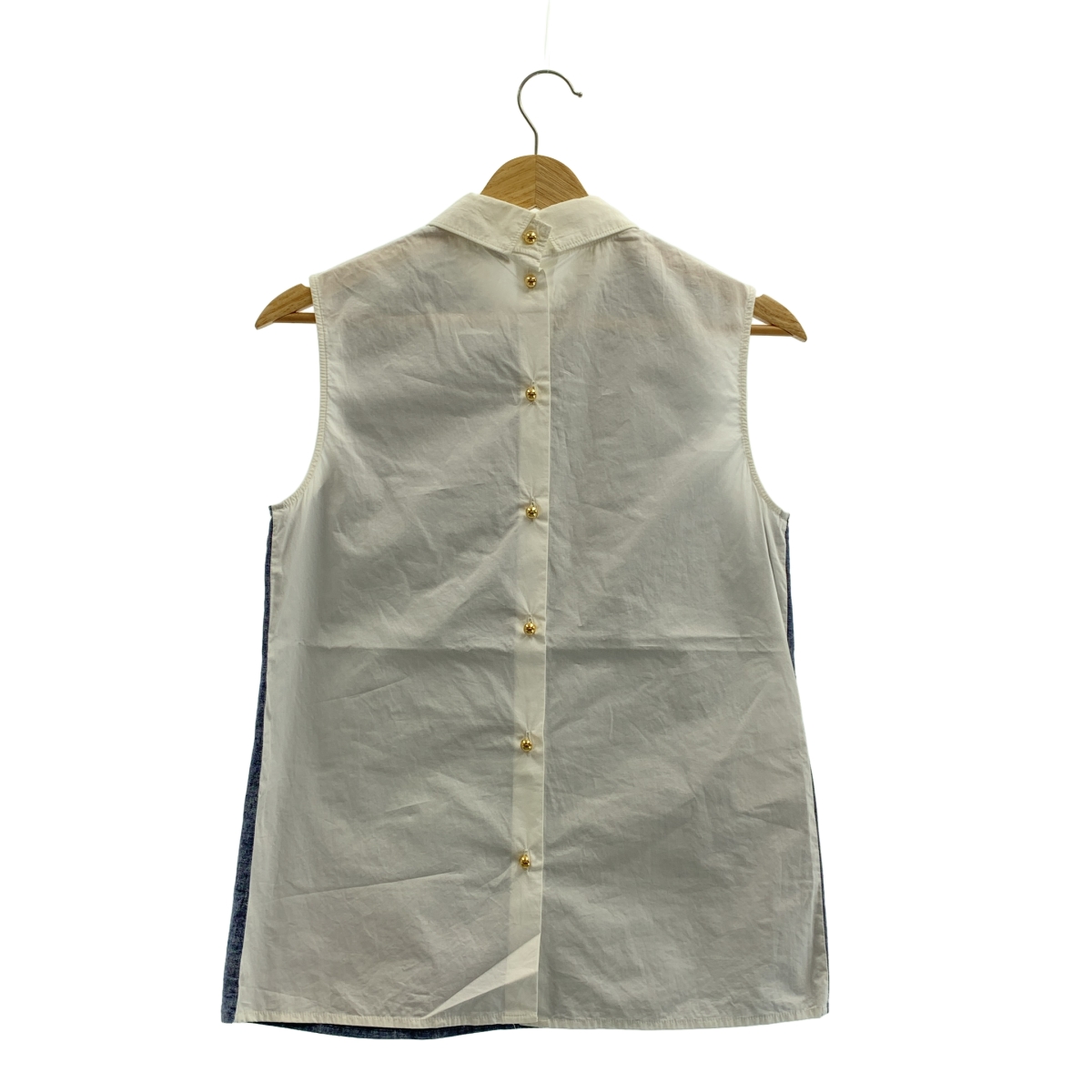 miu miu / ミュウミュウ セットアップ / ノースリーブシャツ / ギャザースカート