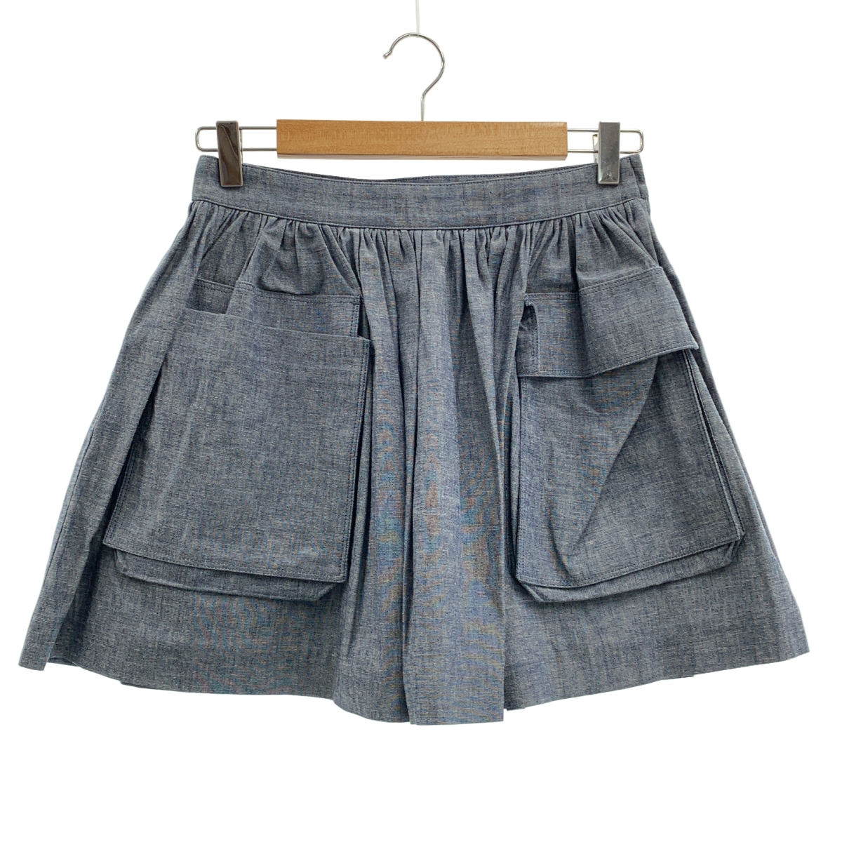 miu miu / ミュウミュウ セットアップ / ノースリーブシャツ / ギャザースカート