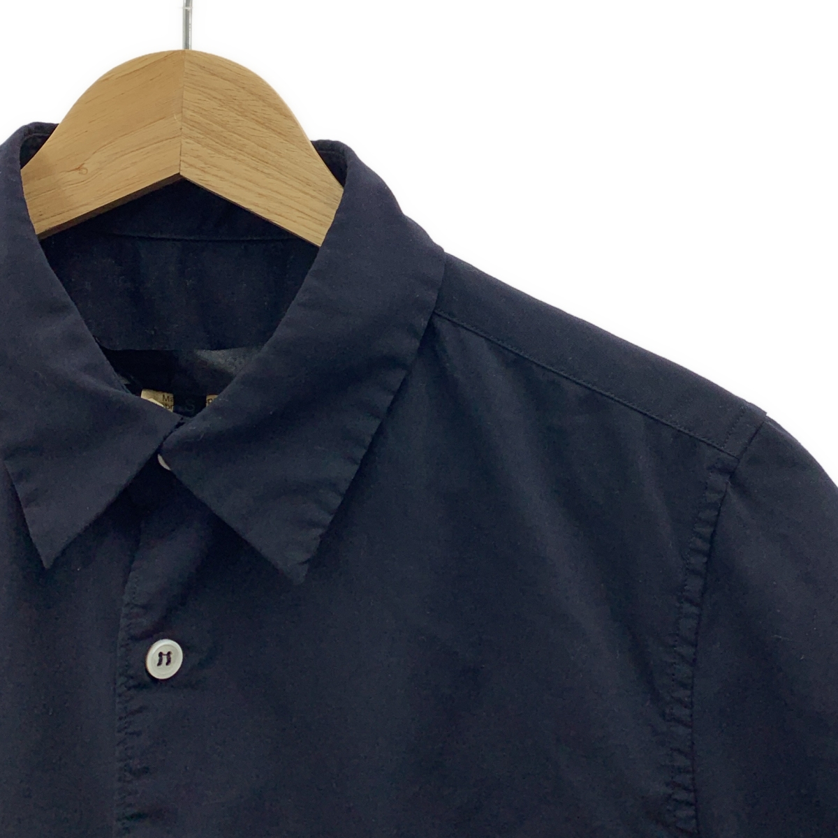 COMME des GARCONS COMME des GARCONS / コムコム ポリエステル 製品加工 レギュラーカラー シャツ ブラウス