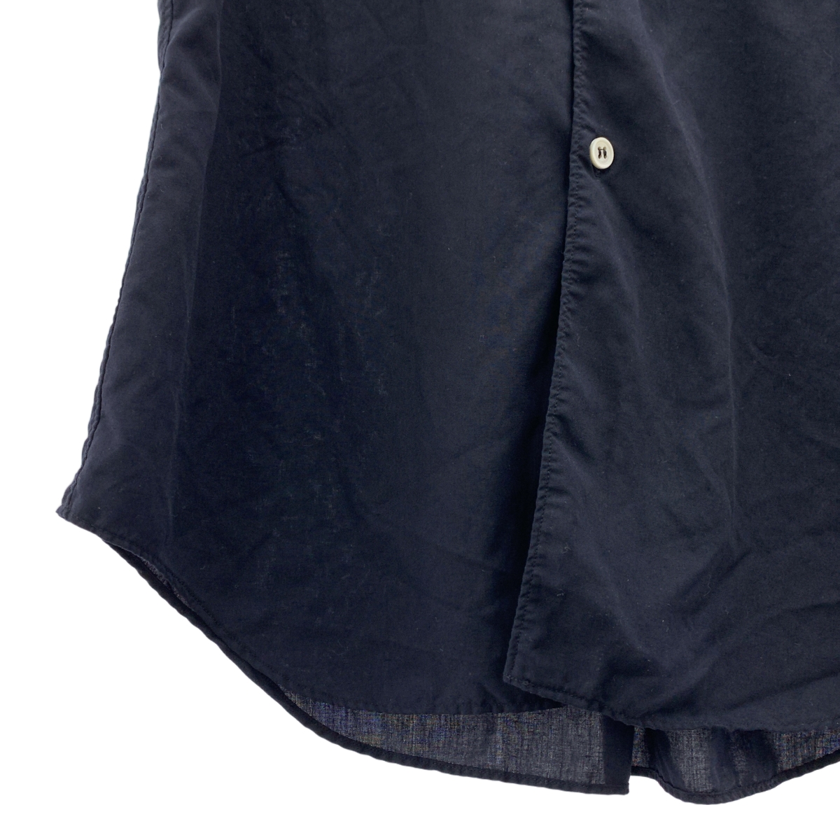 COMME des GARCONS COMME des GARCONS / コムコム ポリエステル 製品加工 レギュラーカラー シャツ ブラウス