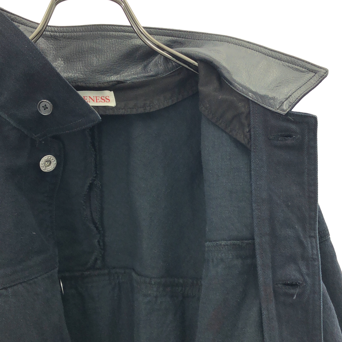 NICENESS / ナイスネス D.VEDDER / オーバーダイデニムチョアコート