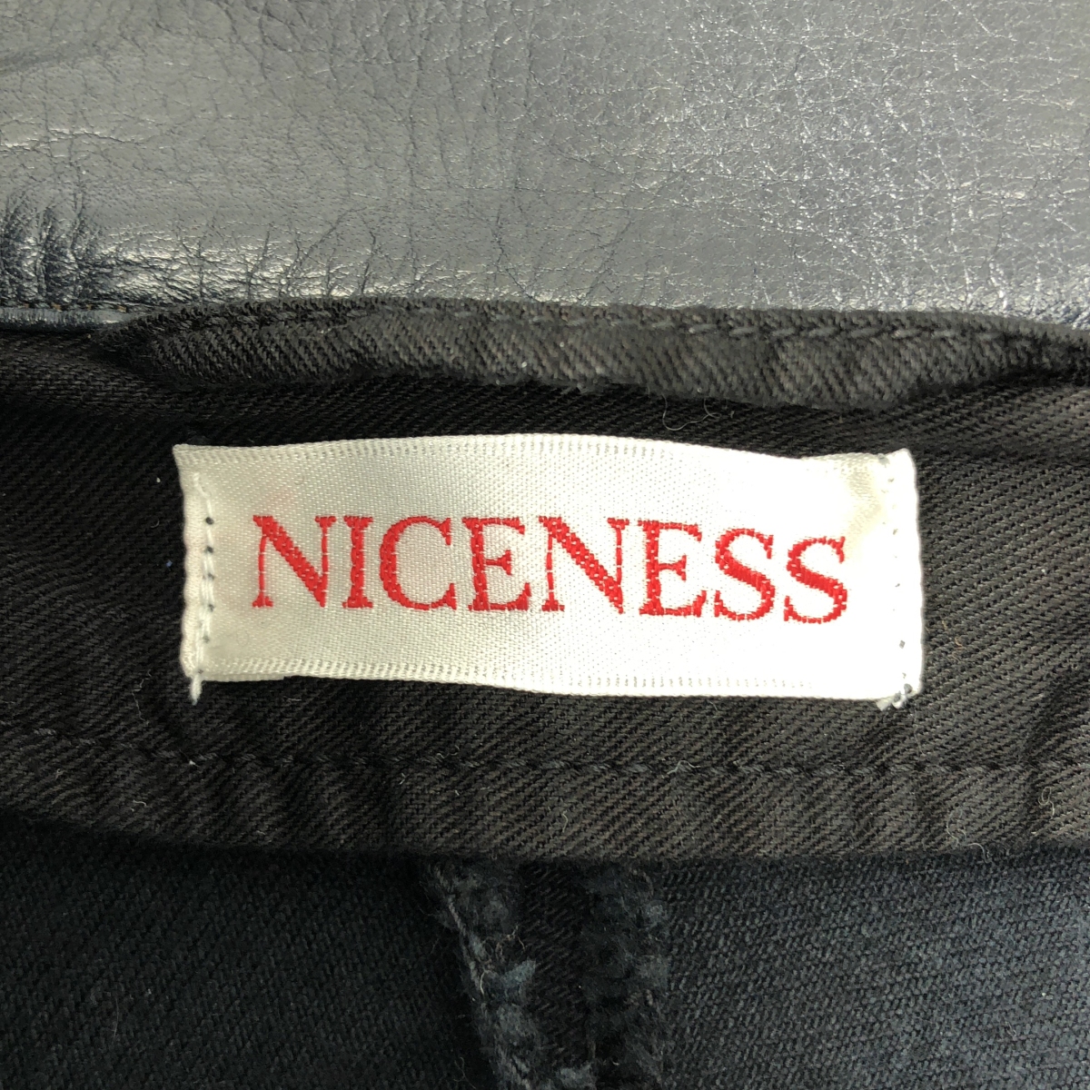 NICENESS / ナイスネス D.VEDDER / オーバーダイデニムチョアコート