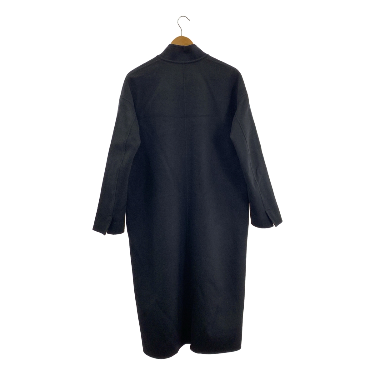 ENFOLD / エンフォルド ウール リバー チェスターコート