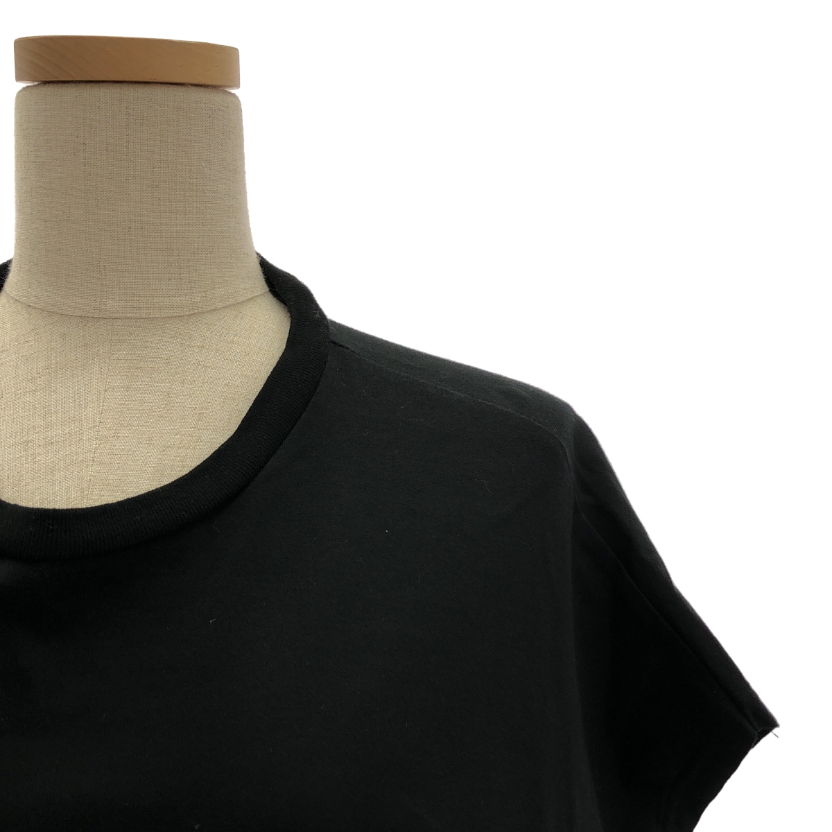 ENFOLD / エンフォルド HEXAGON DRESS コットン ロング ワンピース