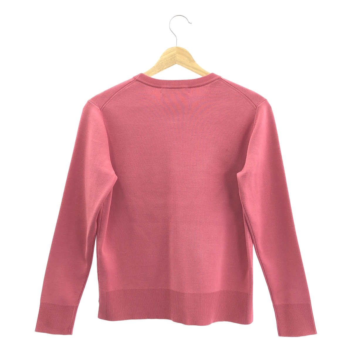 ebure / エブール コットン シルク クルーネック ニット