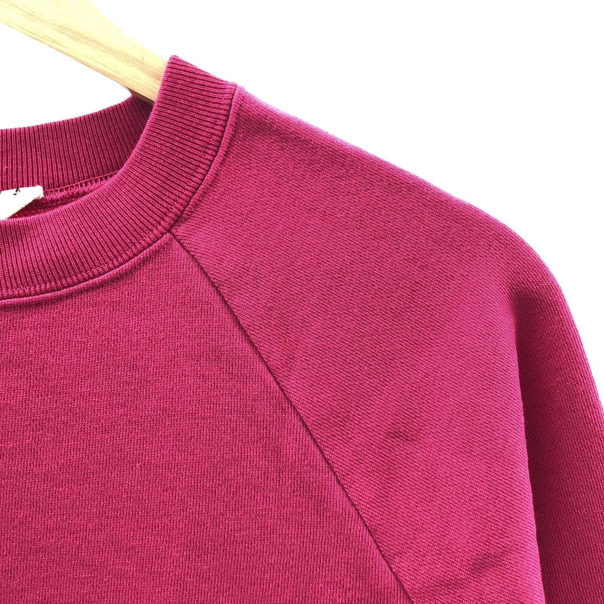 その他 コットン混 クルーネック スウェット