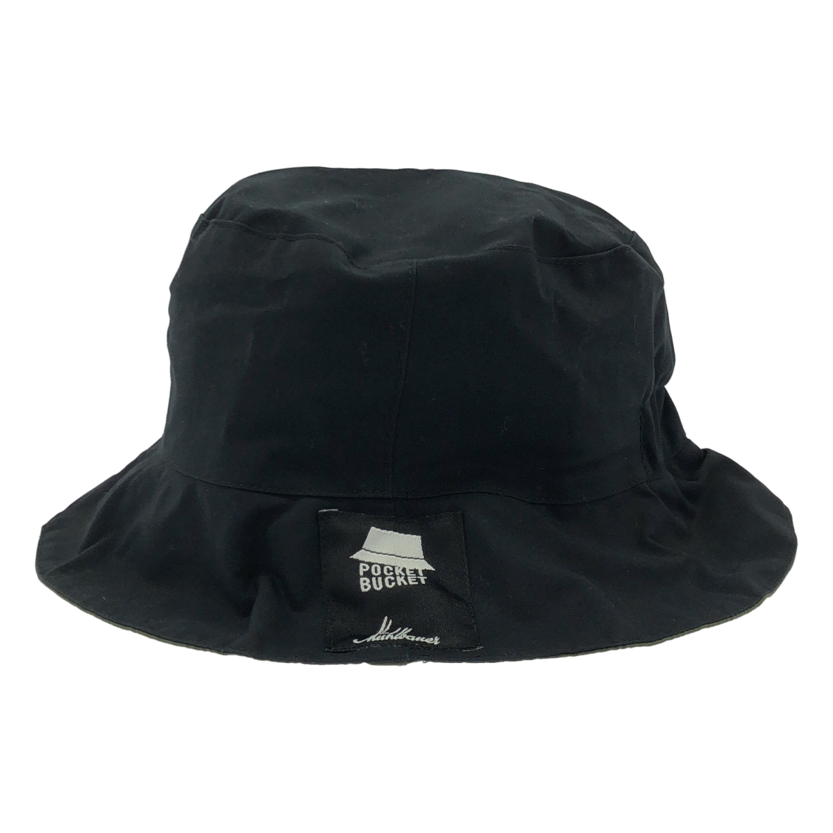 MUHLBAUER / ミュールバウアー Pocket bucket / リバーシブル ポケット バケットハット 帽子 / 収納袋