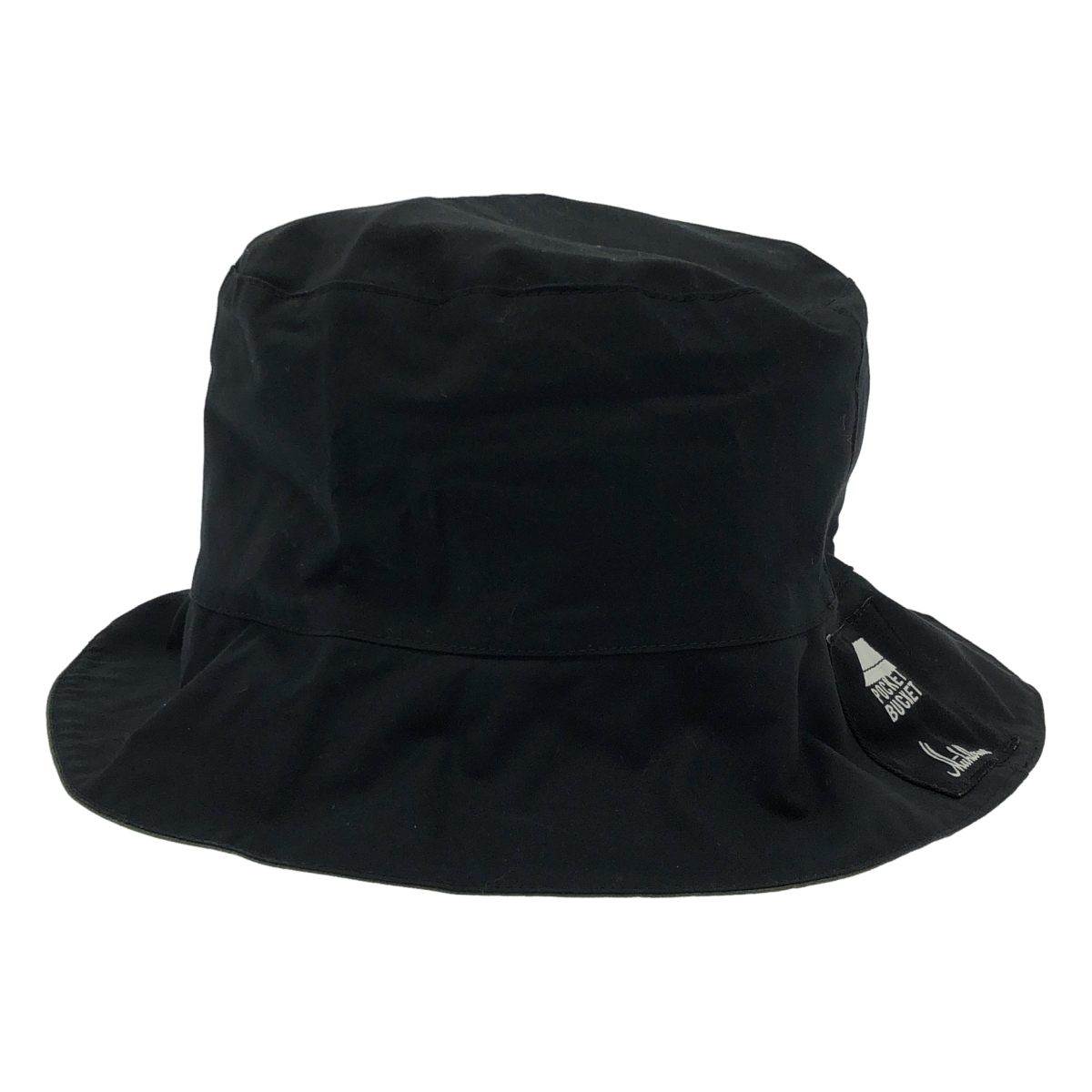 MUHLBAUER / ミュールバウアー Pocket bucket / リバーシブル ポケット バケットハット 帽子 / 収納袋