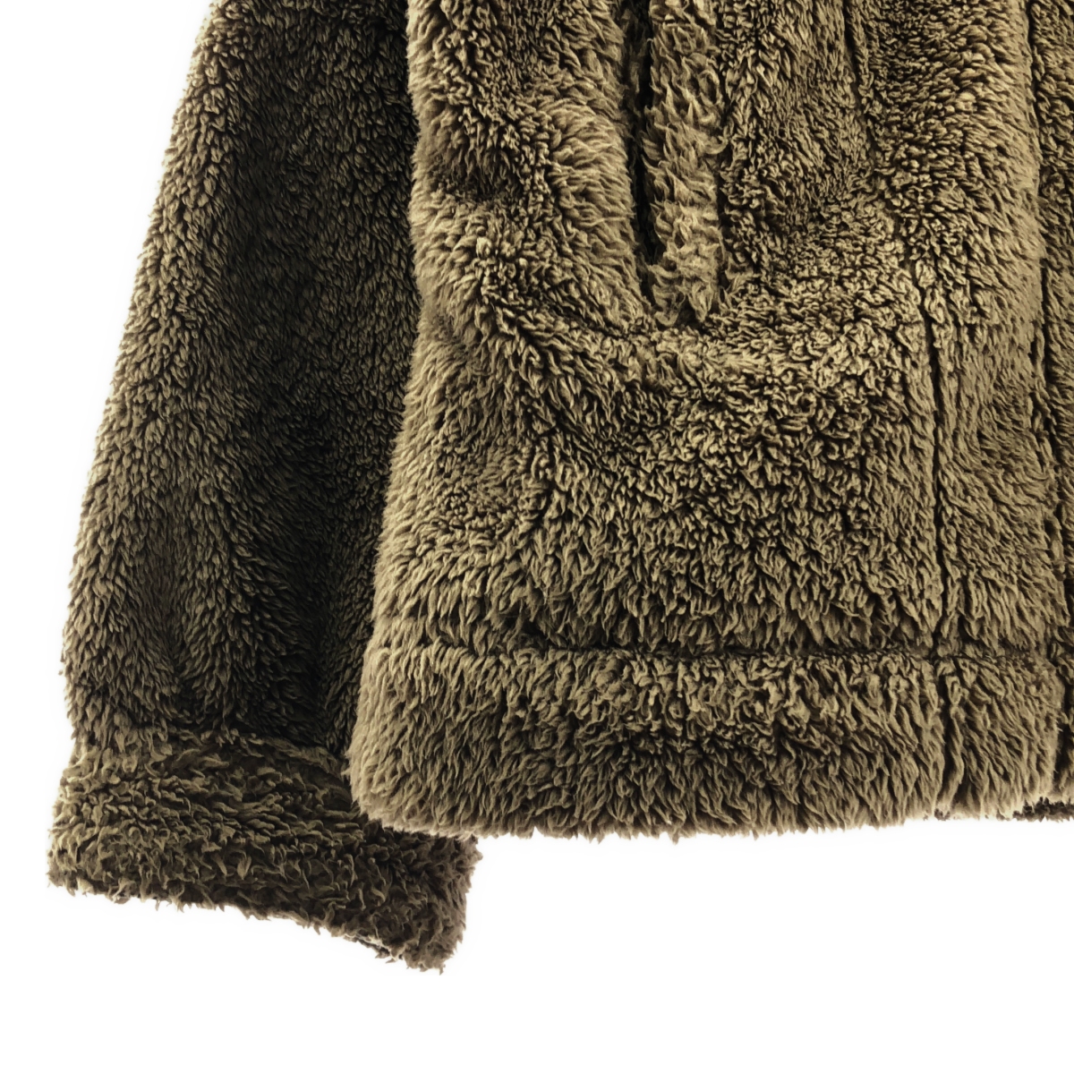 VICTIM / ヴィクティム フリース トラッカー ジャケット