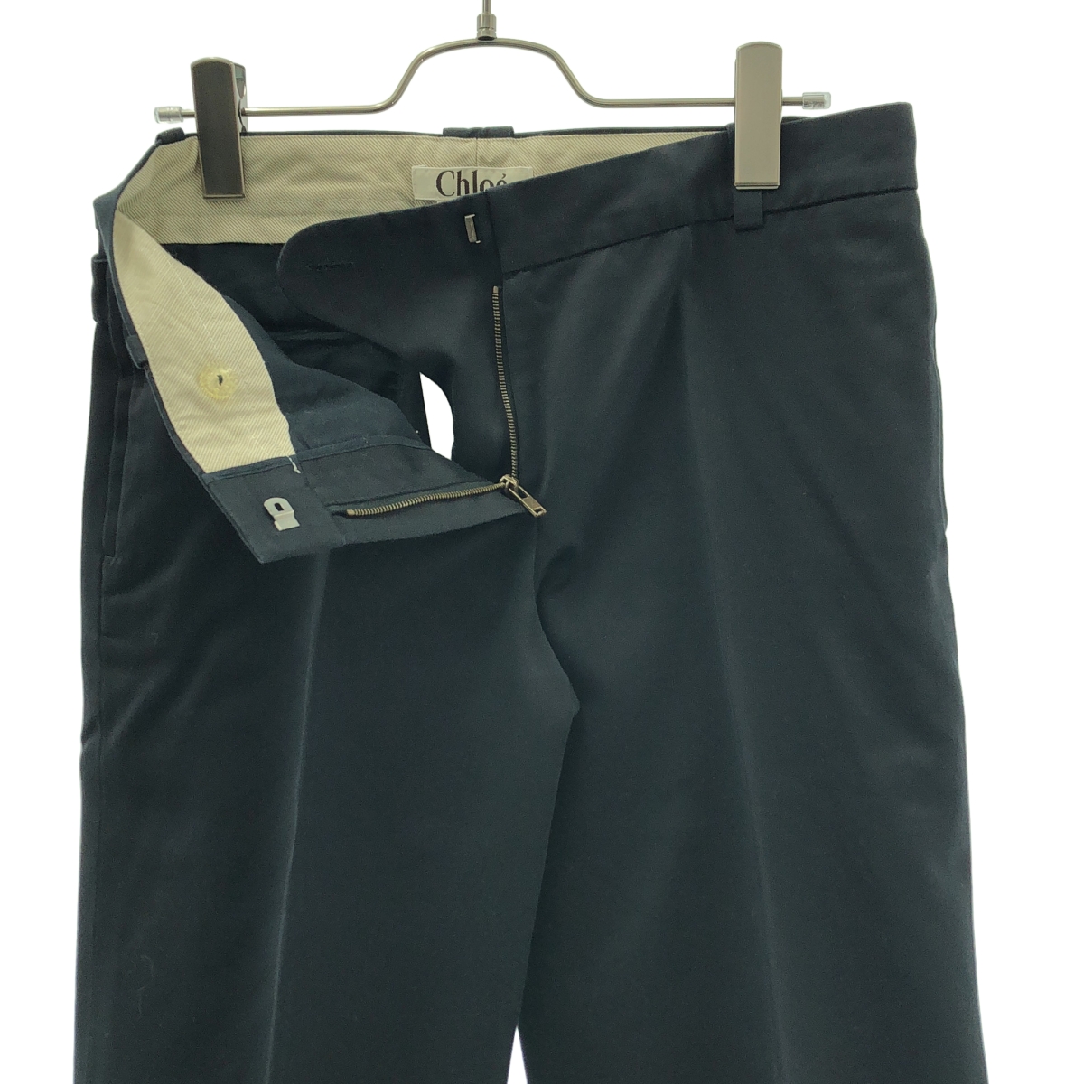 Chloe / クロエ by Phoebe Philo フィービー / コットン フレア パンツ