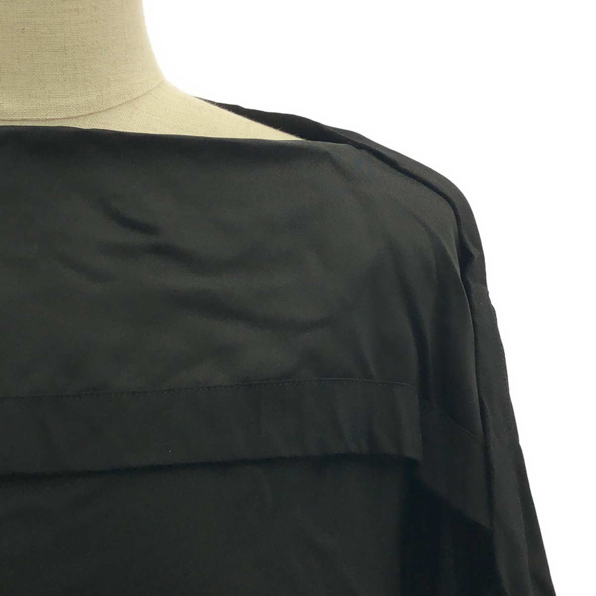 JUNYA WATANABE COMME des GARCONS / ジュンヤワタナベ レーヨン 変形 オーバーシルエット ワンピース