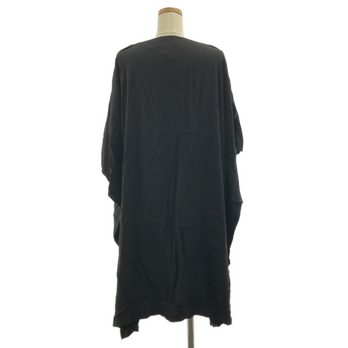 JUNYA WATANABE COMME des GARCONS / ジュンヤワタナベ レーヨン 変形 オーバーシルエット ワンピース