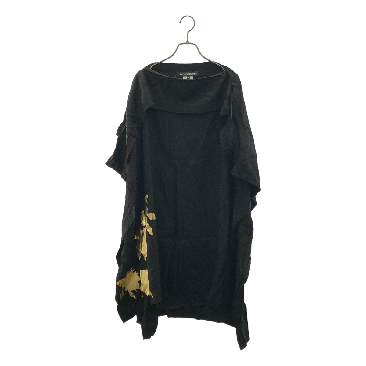 JUNYA WATANABE COMME des GARCONS / ジュンヤワタナベ レーヨン 変形 オーバーシルエット ワンピース