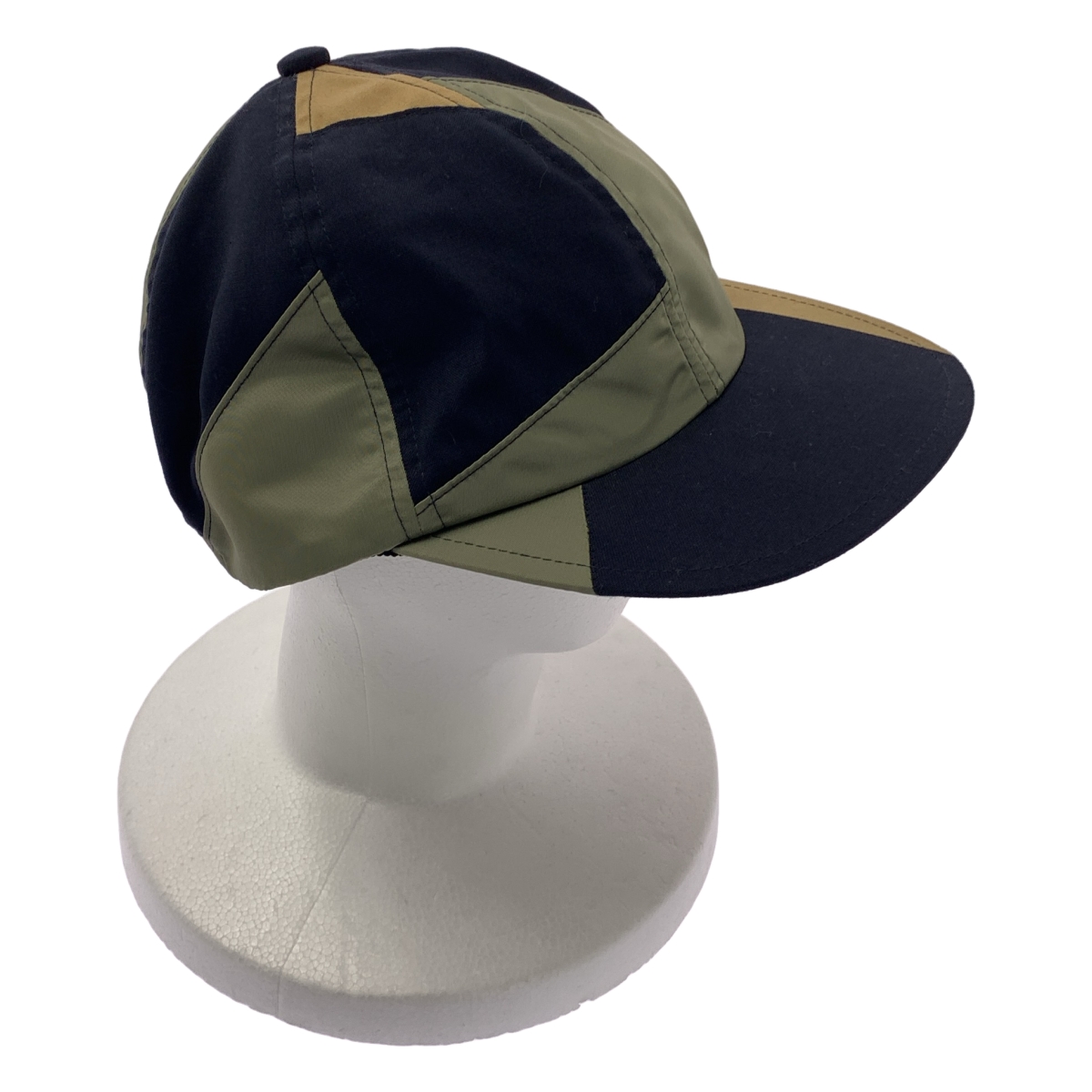 Hank Willis Thomas Solid Mix Cap 異素材 キャップ | ブランド古着の