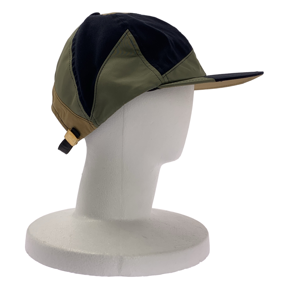 sacai / サカイ Hank Willis Thomas Solid Mix Cap 異素材 キャップ