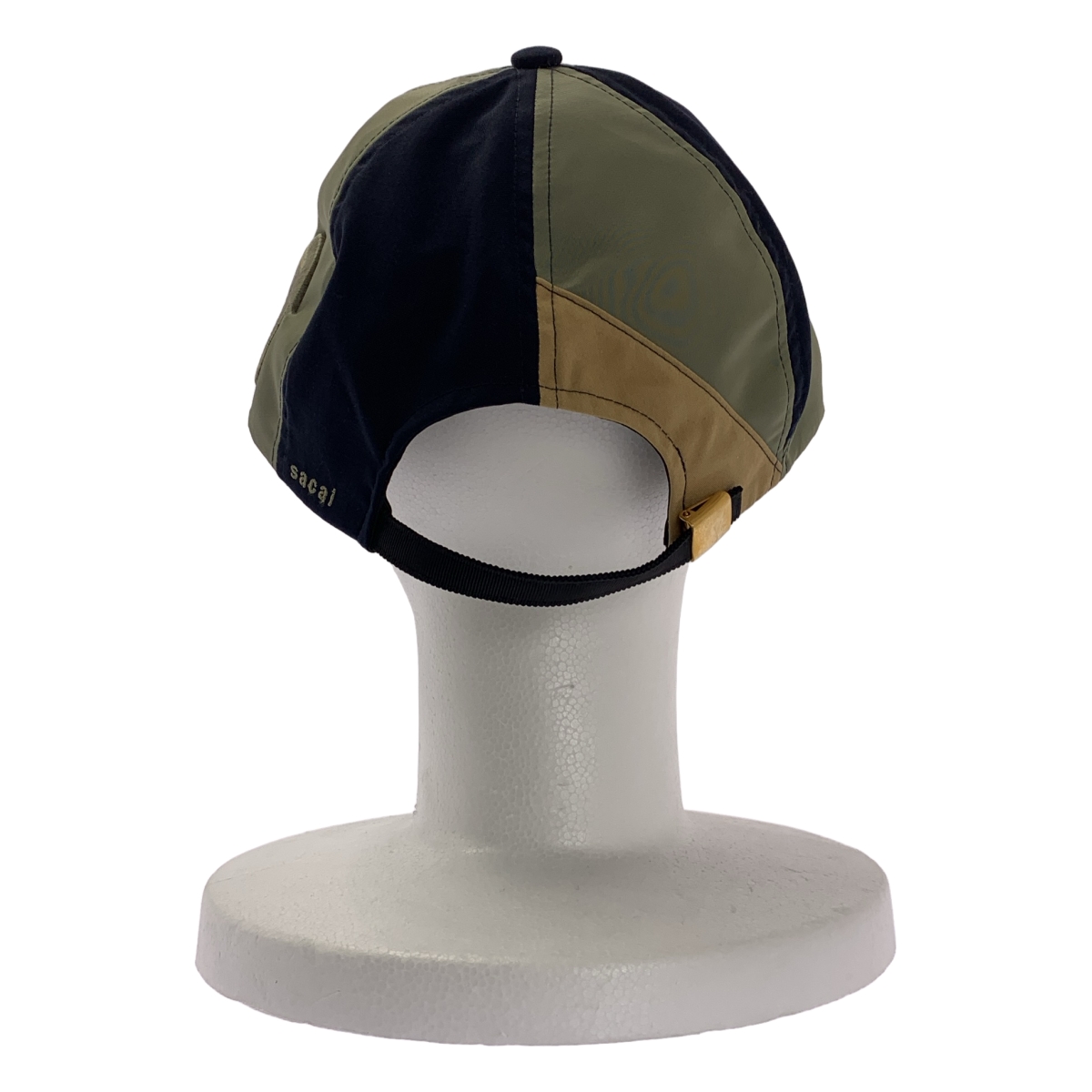 sacai / サカイ Hank Willis Thomas Solid Mix Cap 異素材 キャップ