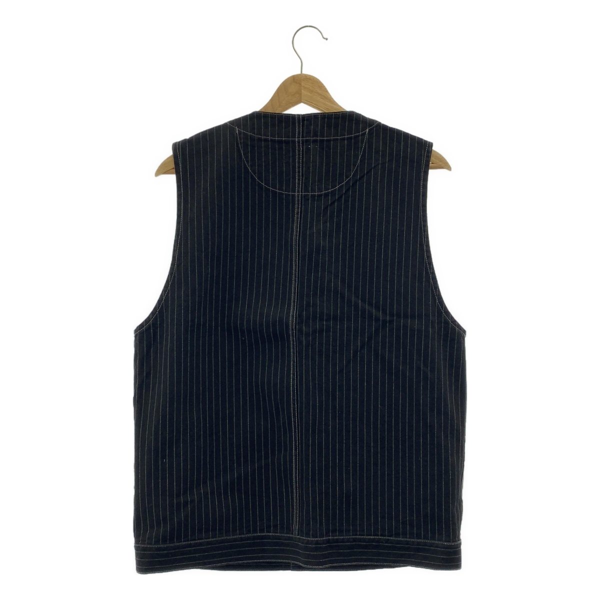 SCHOTT / ショット OLD HICKORY DENIM VEST ヒッコリー ベスト