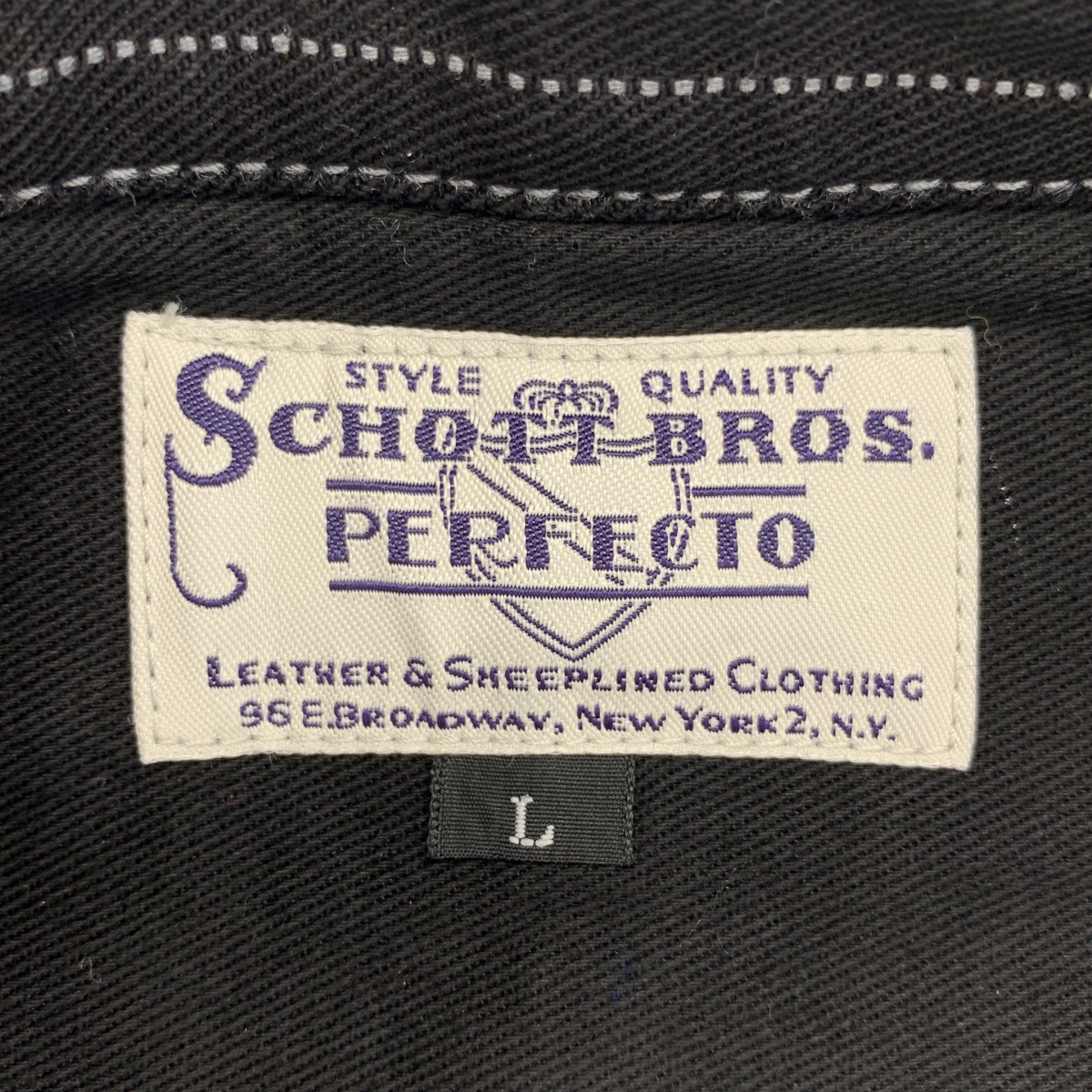 SCHOTT / ショット OLD HICKORY DENIM VEST ヒッコリー ベスト