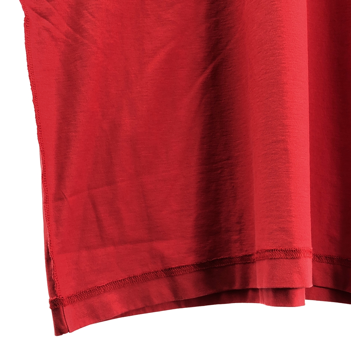 VETEMENTS / ヴェトモン INSIDE OUT T-SHIRT / ロゴ刺しゅう インサイドアウト Tシャツ