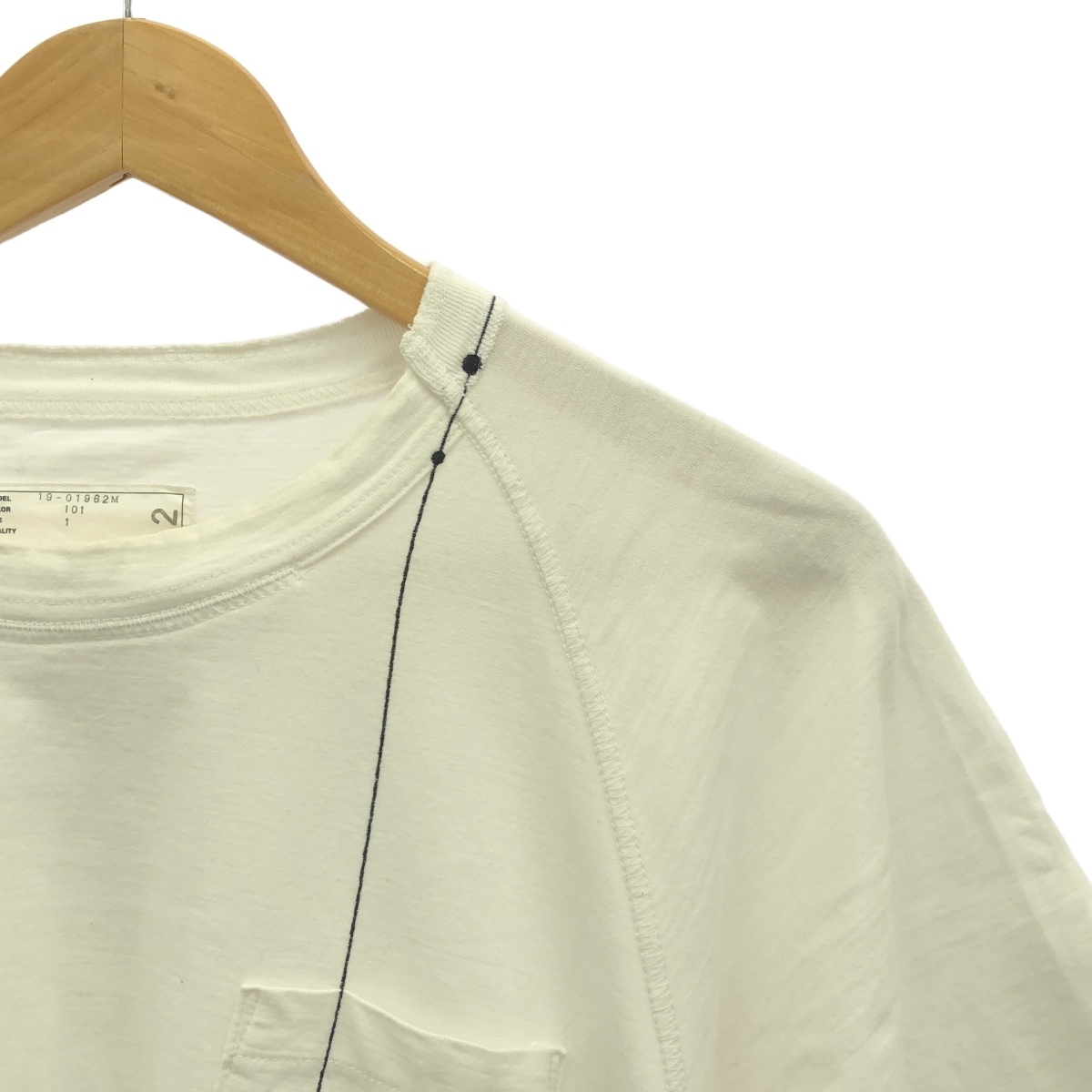 sacai / サカイ × dr.woo / ドクターウー 蜘蛛 スパイダー レイヤード ポケット Tシャツ カットソー