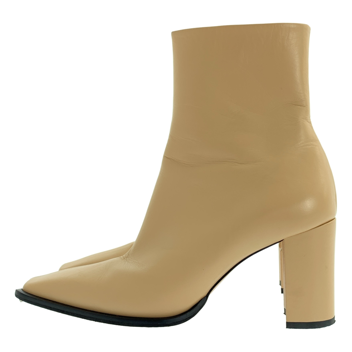 CLANE / クラネ レザー サイドジップ ブーツ