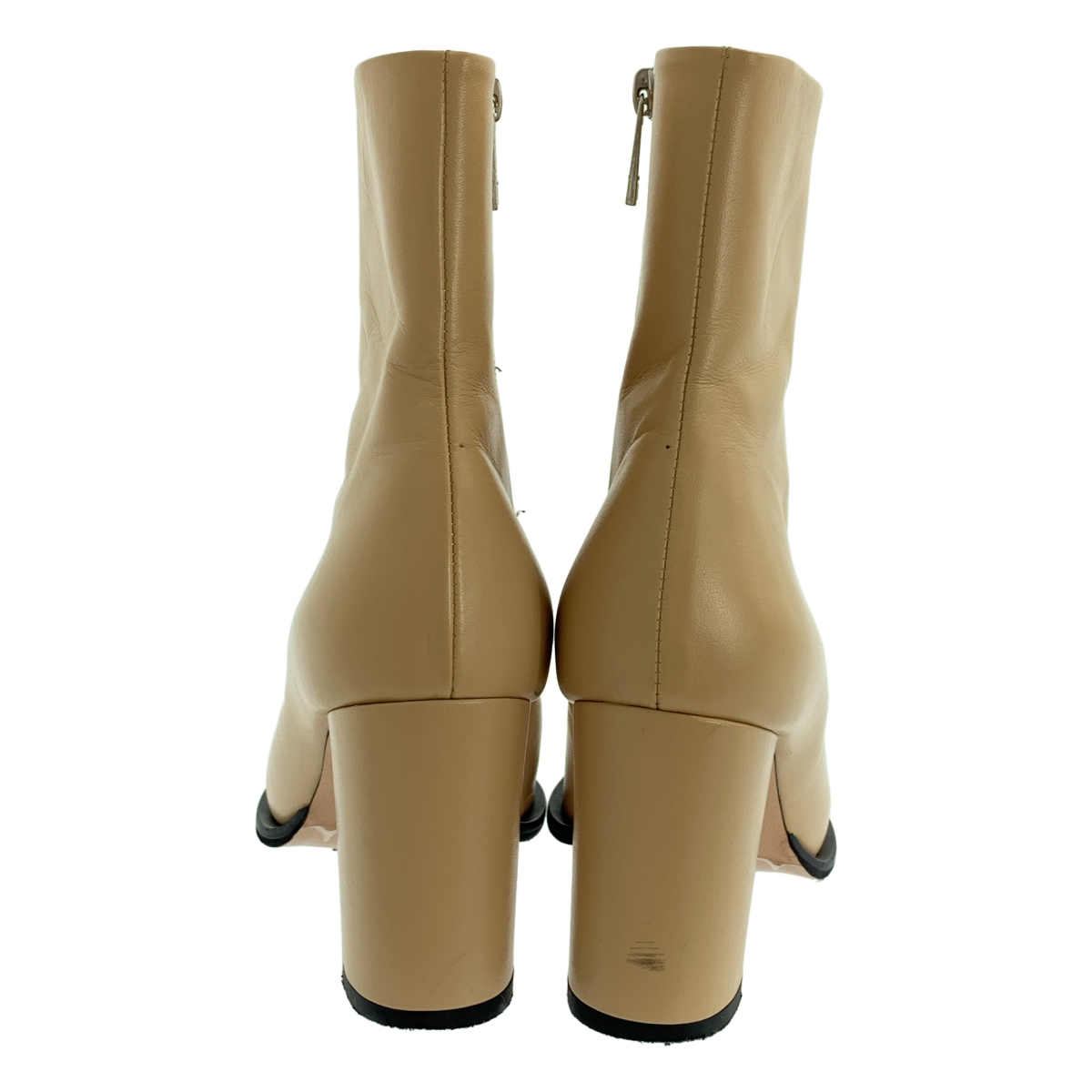 CLANE / クラネ レザー サイドジップ ブーツ