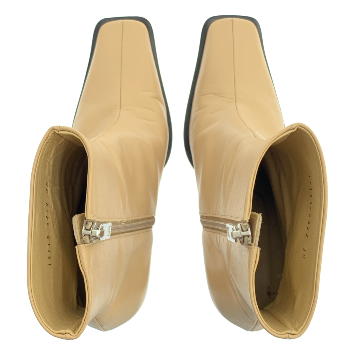 CLANE / クラネ レザー サイドジップ ブーツ