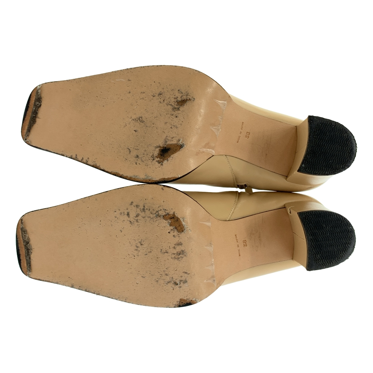 CLANE / クラネ レザー サイドジップ ブーツ